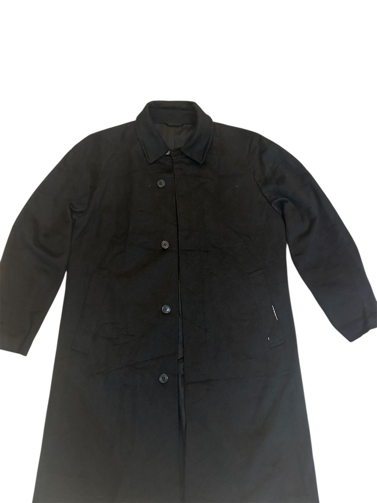 Yohji Yamamoto Long jacket by Yohji yamamoto x durban Size US L / EU 52-54 / 3 - 1 Thumbnail