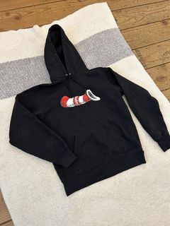 Supreme Cat In The Hat Hoodie | Grailed