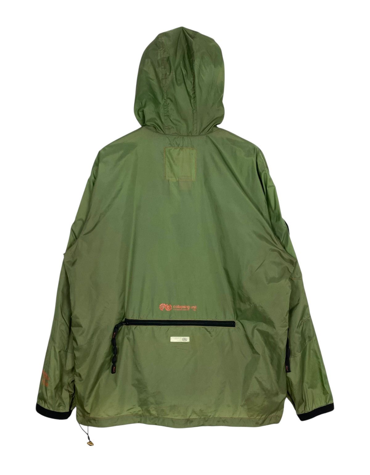 Ecko Unltd. Rare‼️ Ecko Unltd Collapsing Unit Hoodie Light Jacket Size US M / EU 48-50 / 2 - 6 Thumbnail
