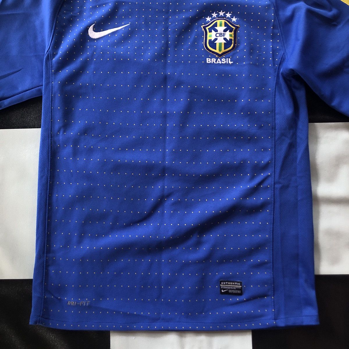 Other Brazil World Cup Away Kits Jersey 2010 Long Sleeve Shirt Size US M / EU 48-50 / 2 - 4 Thumbnail