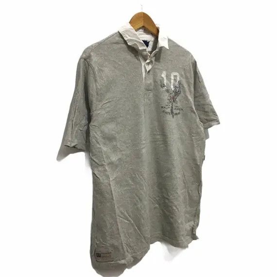 Polo Ralph Lauren POLO Ralph Lauren Collar Tee Shirt Top Athletic Apparel Size US M / EU 48-50 / 2 - 3 Thumbnail