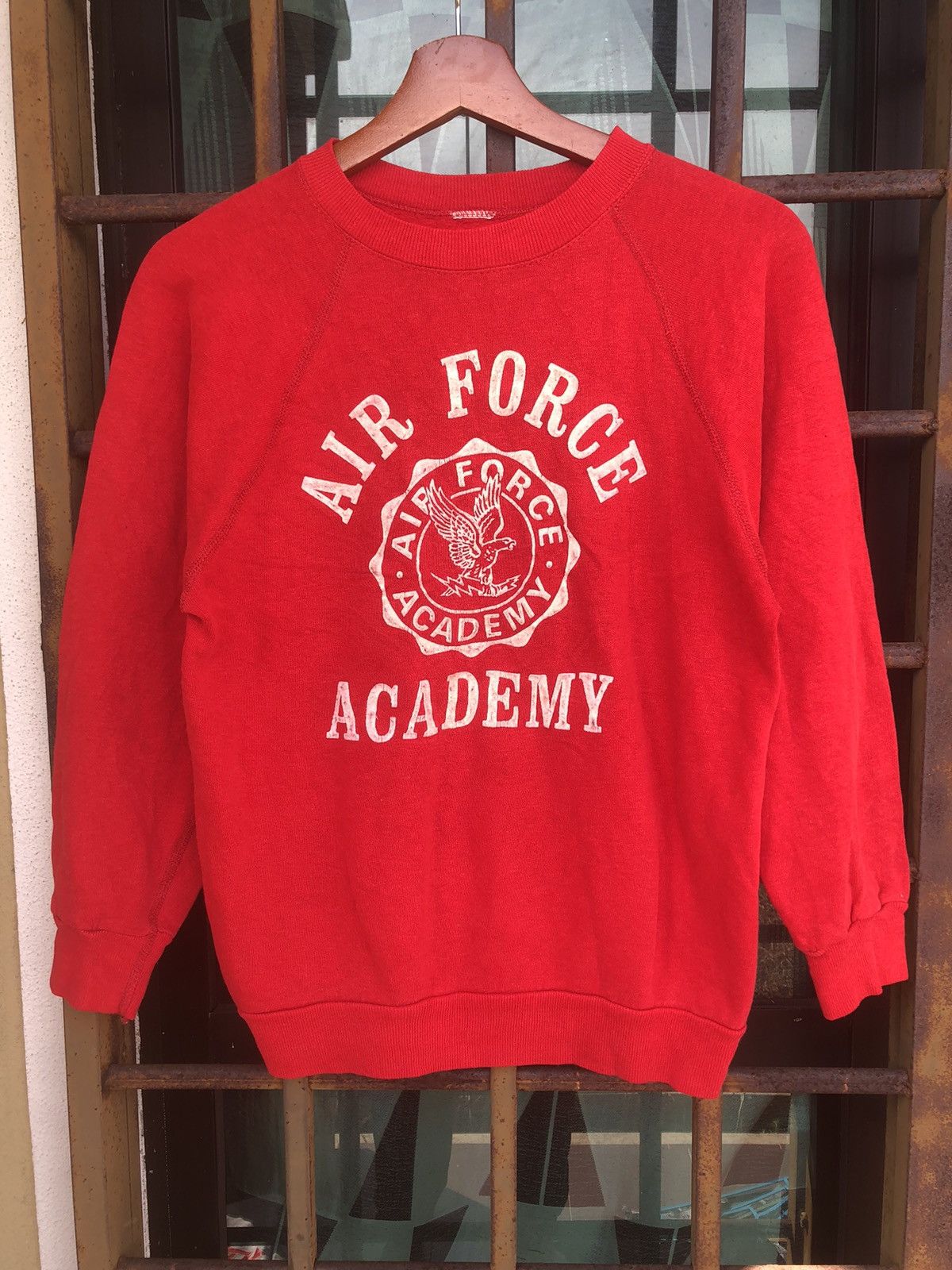 Vintage Kids Vintage 90’ Air Force Academy Sweatshirt Size US S / EU 44-46 / 1 - 1 Thumbnail
