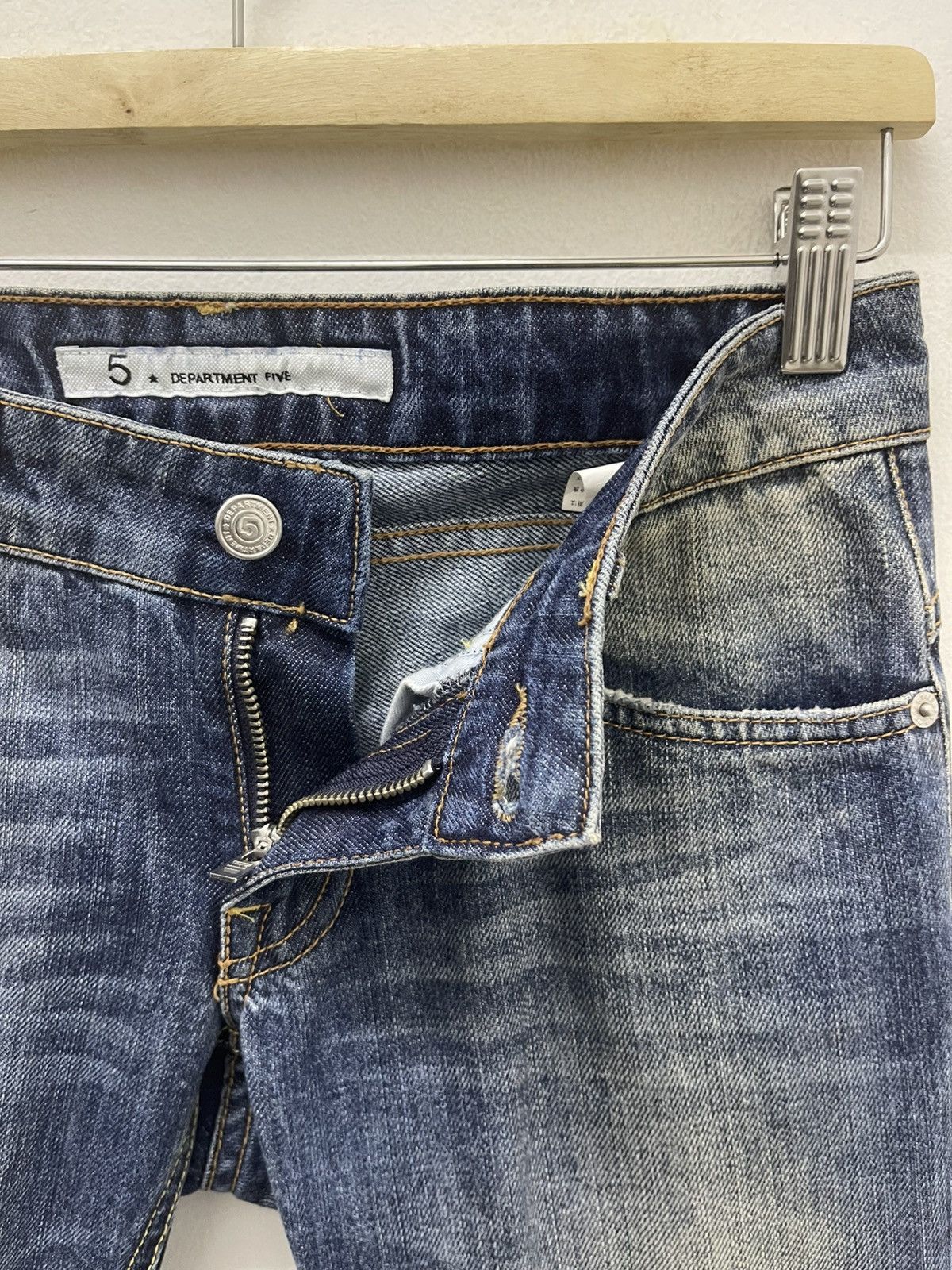 Italian Designers Rare DEPARTMENT FIVE Made in Italy Size 28" / US 6 / IT 42 - 10 Thumbnail