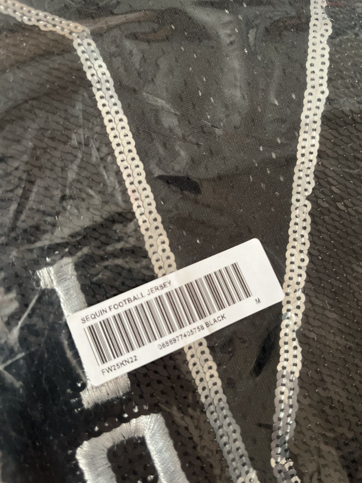 Supreme Supreme Sequin Football Jersey Size US M / EU 48-50 / 2 - 8 Thumbnail