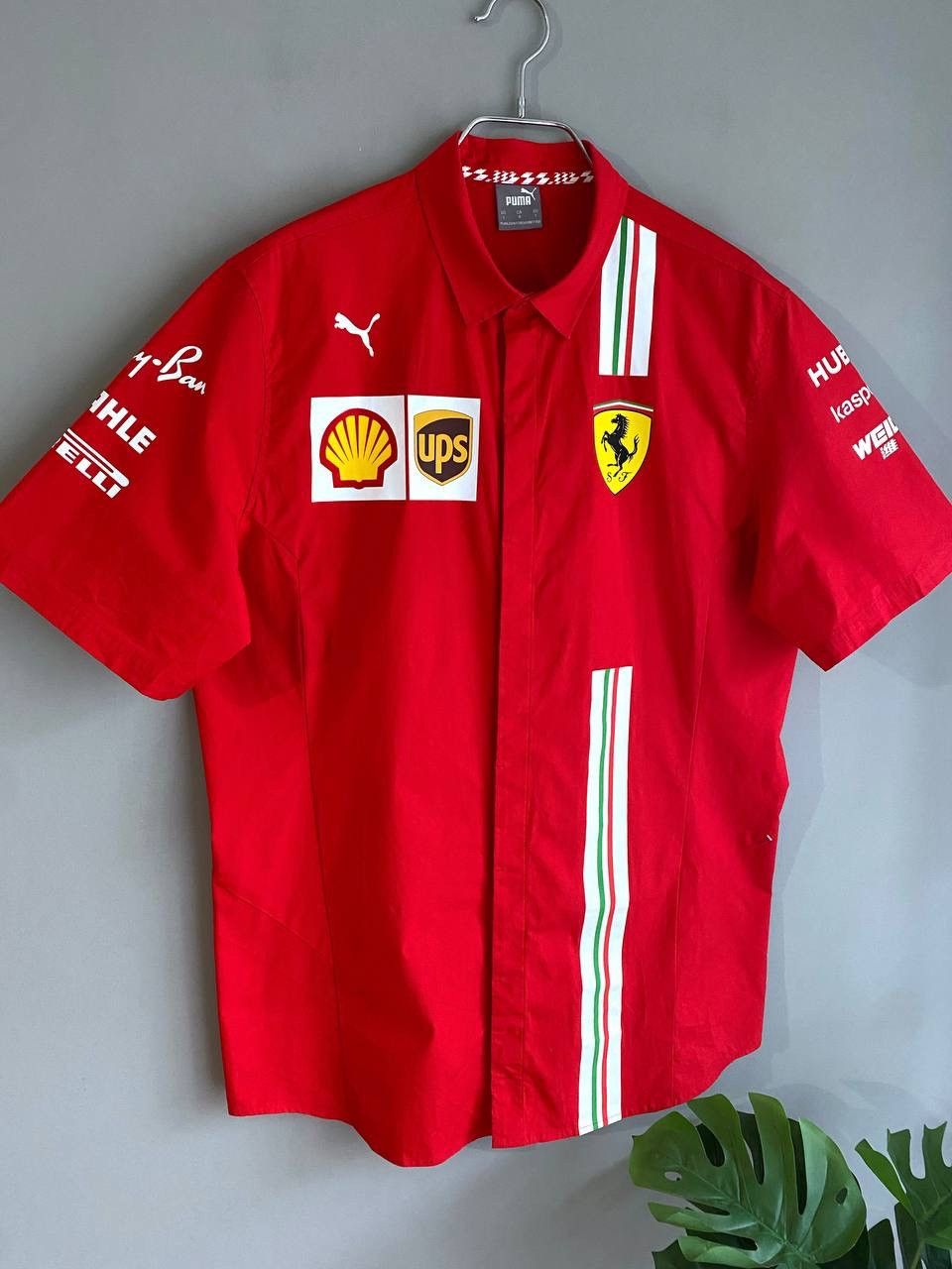 Ferrari × Puma Scuderia Ferarri Formula One Team Official Racing Shirt Sz L Size US L / EU 52-54 / 3 - 3 Thumbnail