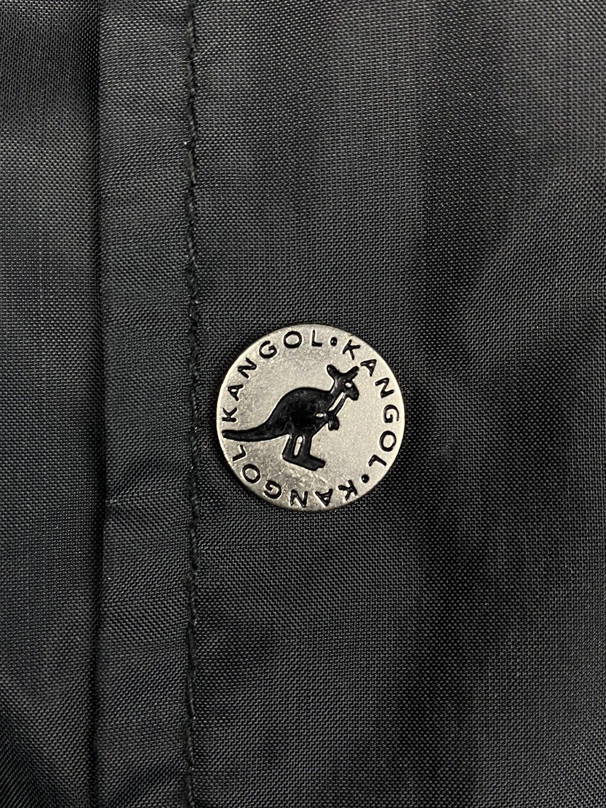 Kangol Vintage Kangol The United Kingdom Button Jacket Bomber Size US S / EU 44-46 / 1 - 9 Thumbnail