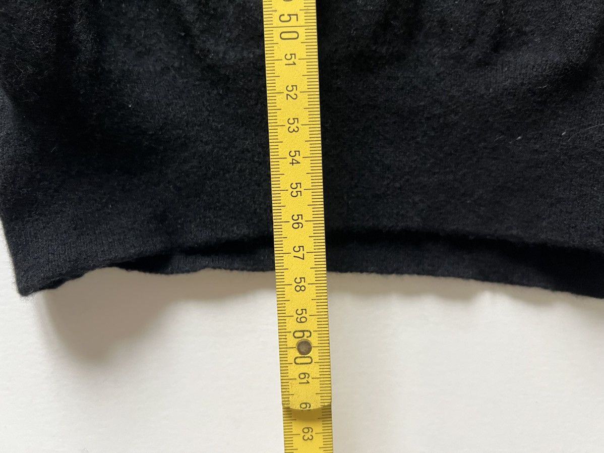 Maison Margiela Maison Margiela Turtle Neck Elbow Patch Wool Sweater Size US S / EU 44-46 / 1 - 12 Thumbnail