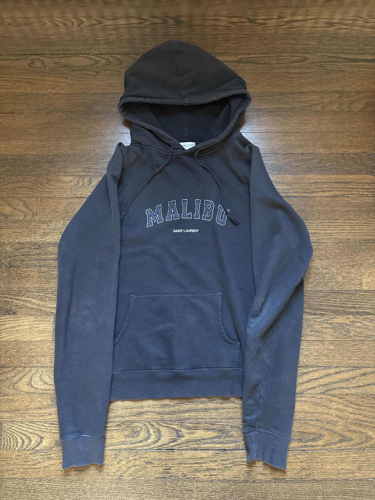 Saint Laurent Paris SLP Malibu hoodie | Grailed