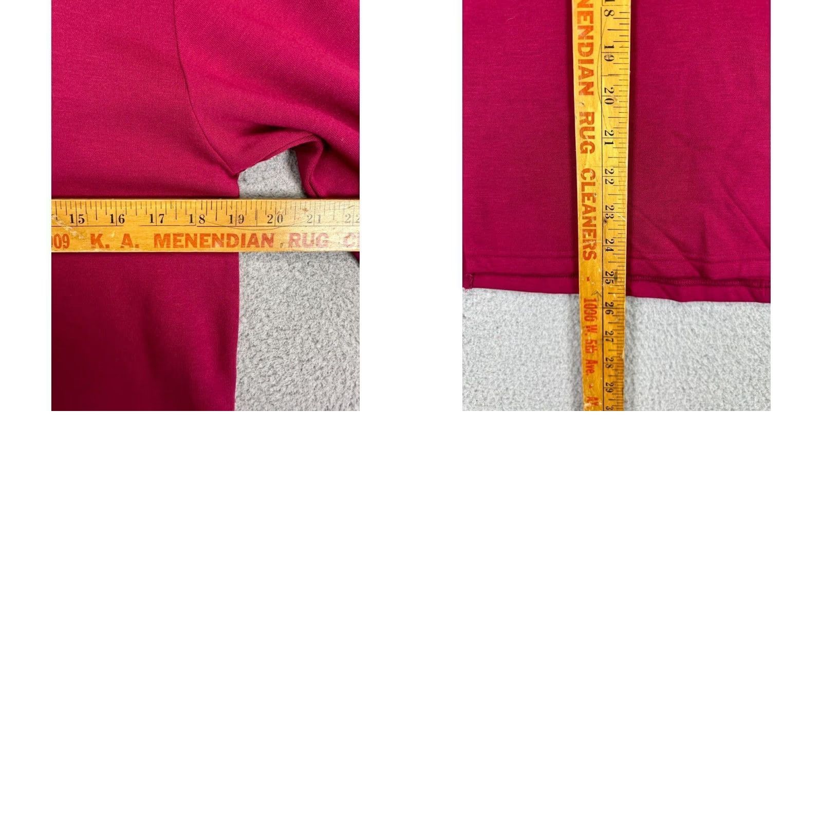 Adidas Adidas Zoe Saldana Sweatshirt Mens Small Dark Pink Crewneck Pullover New with Tags Size US S / EU 44-46 / 1 - 8 Thumbnail