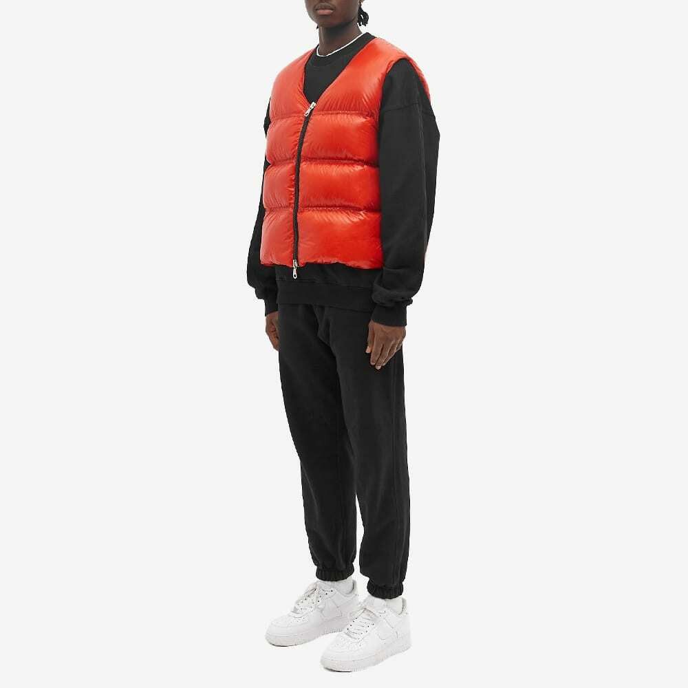 Cole Buxton Burnt Orange Down Insulated Gilet Size US M / EU 48-50 / 2 - 2 Thumbnail