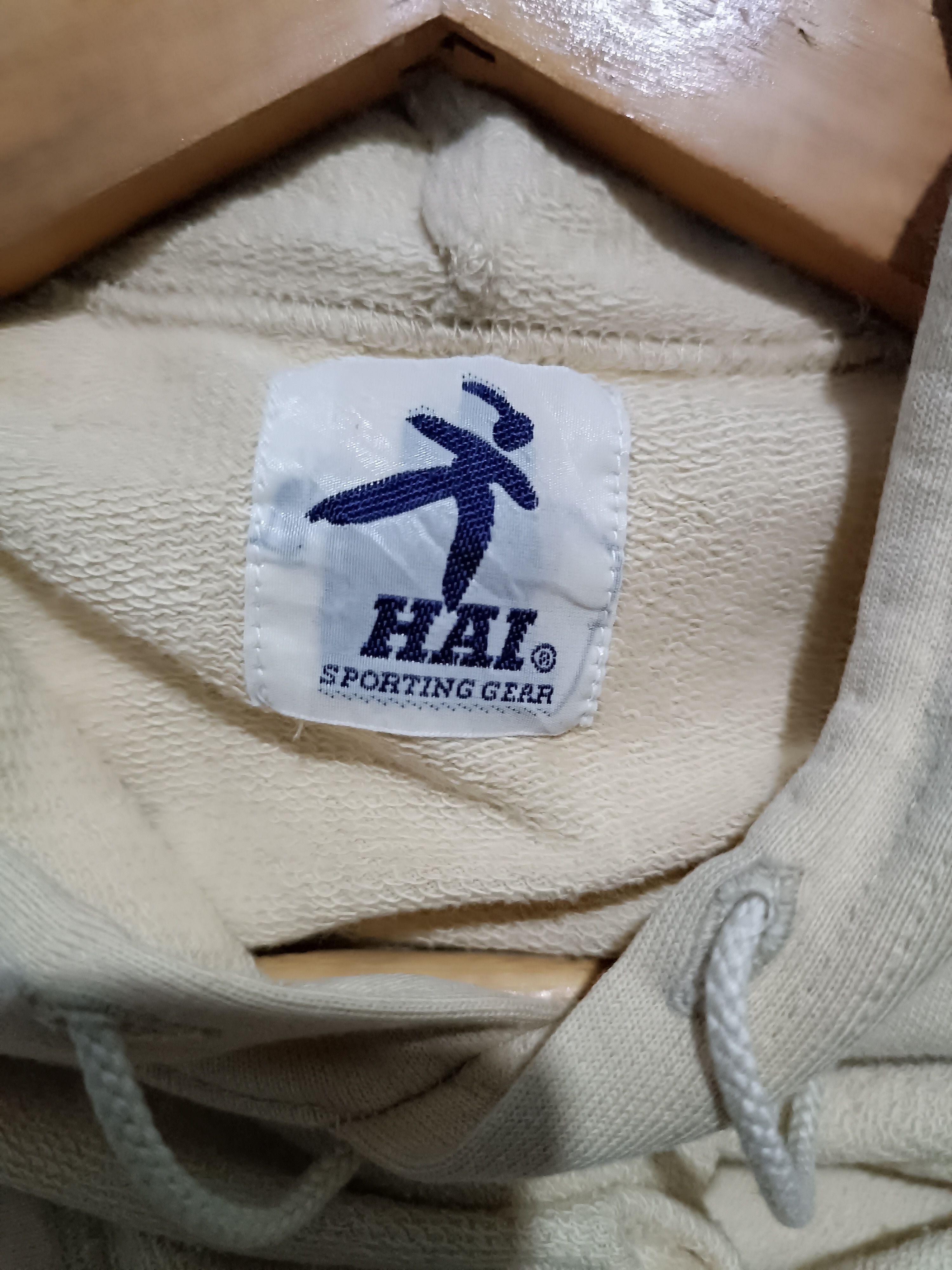 Hai Sporting Gear Sporting Gear Short Sleeve Shirt Hoodie By Issey Miyake Size US L / EU 52-54 / 3 - 6 Thumbnail