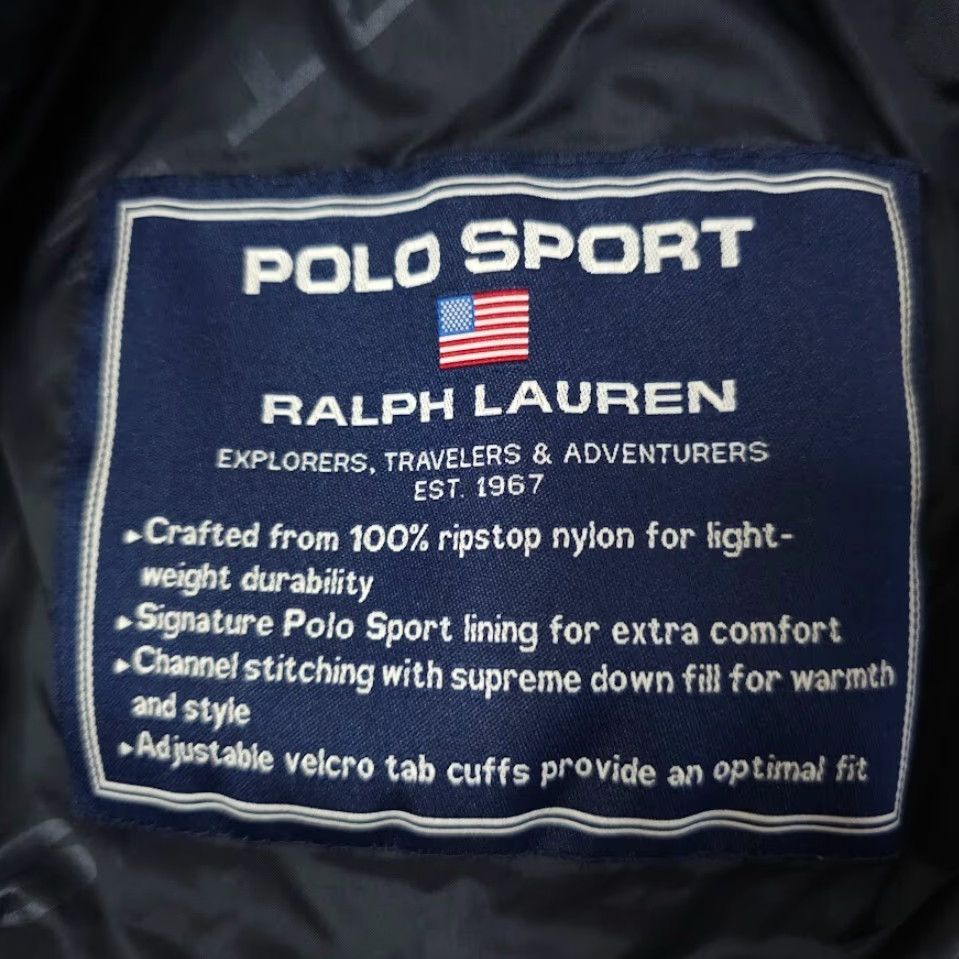Vintage VINTAGE Polo Sport Down Puffy Jacket Mens Size Medium 90s Ralph Lauren Puffer Size US M / EU 48-50 / 2 - 7 Thumbnail