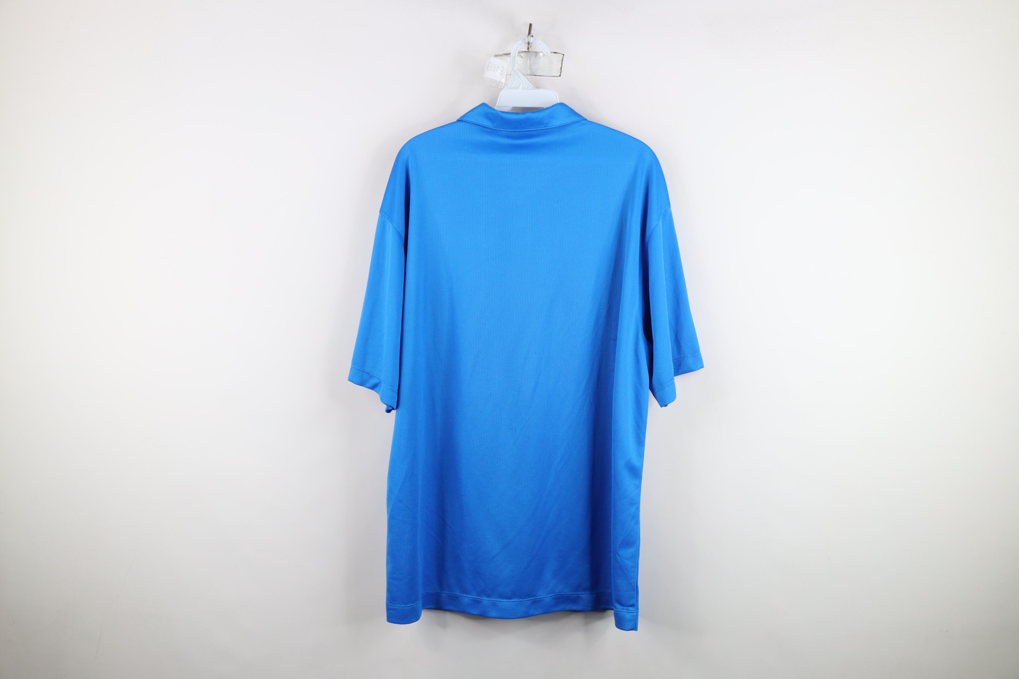 Nike Nike Golf Pearl Vodka Short Sleeve Collared Polo Shirt Blue Size US L / EU 52-54 / 3 - 12 Thumbnail