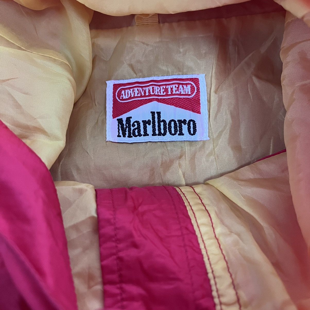 Marlboro × Marlboro Adventure Team × Vintage Vintage 90s Marlboro Team Adventure Anorak Jacket Size US L / EU 52-54 / 3 - 7 Thumbnail