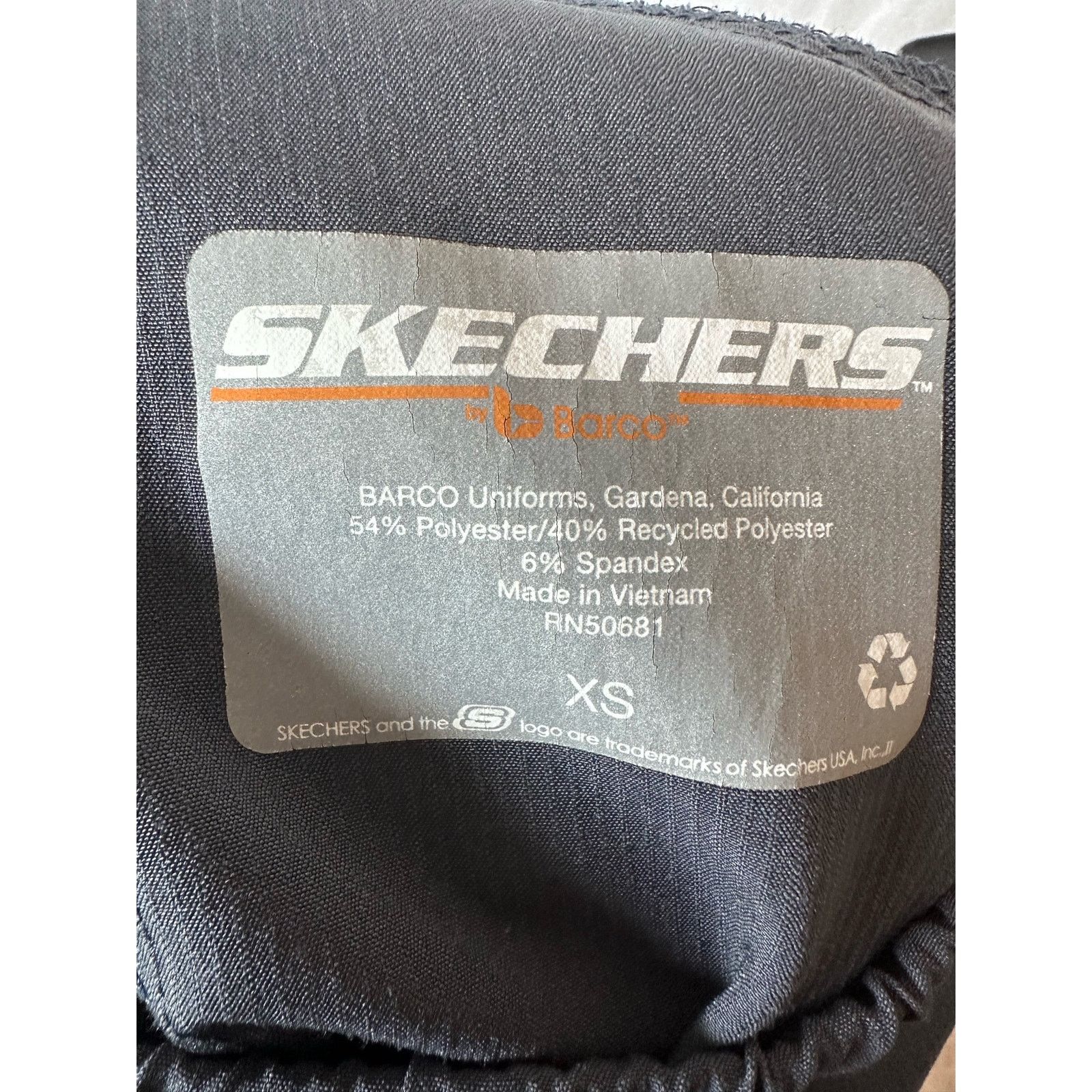 SKECHERS Set of 4 Skechers By Barco Scrub Joggers Cargo Pants Sz XS Size 24" / US 00 / IT 34 - 10 Thumbnail