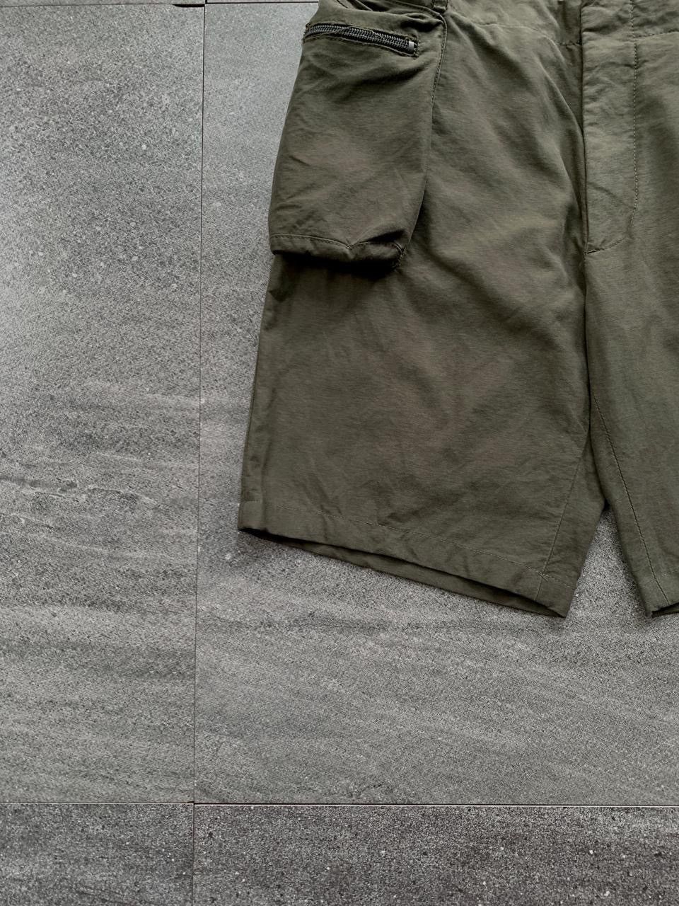 Dirk Bikkembergs FREE TAX! 2000s 3D Pocket Cargo Short Pants Size US 29 - 3 Thumbnail