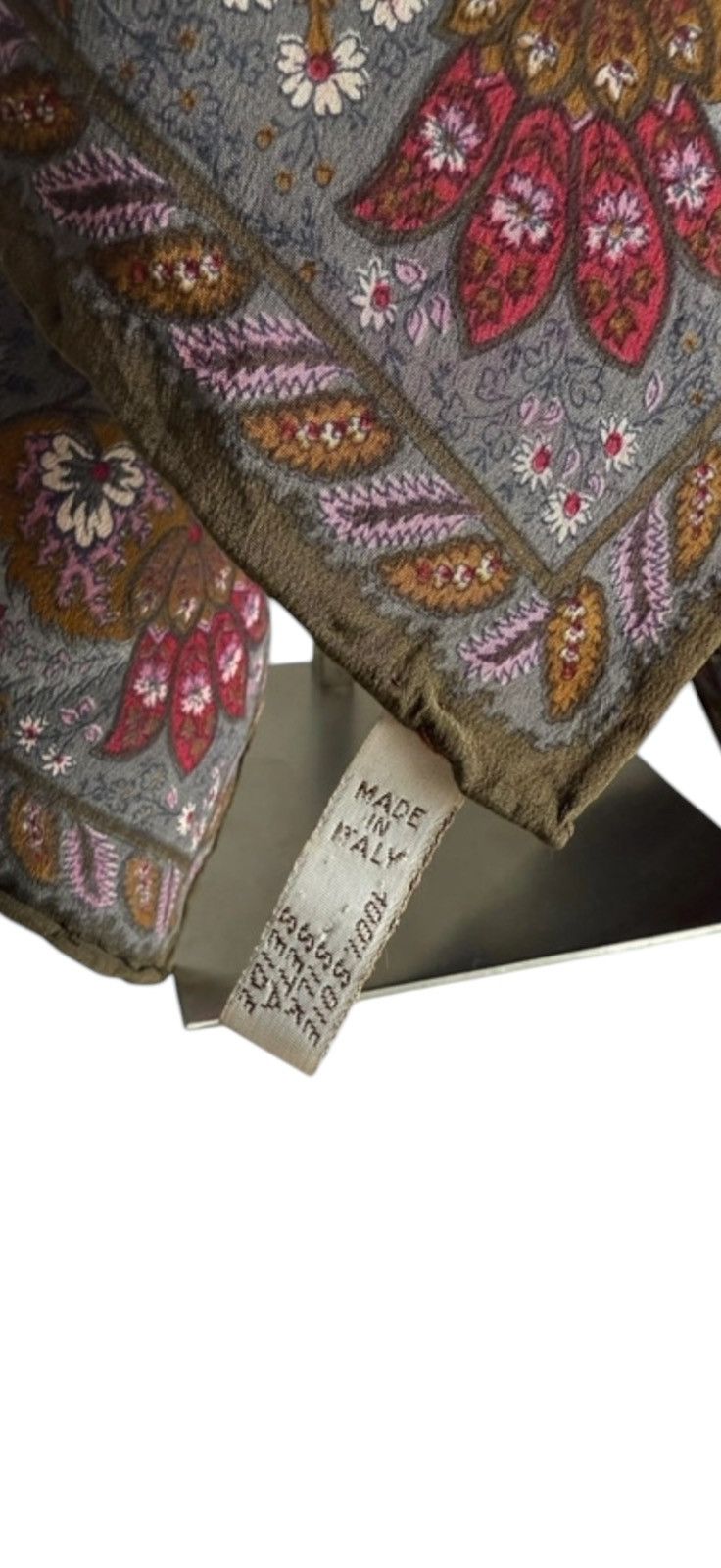 Chloe Chloe scarf 100% Silk Size ONE SIZE - 7 Thumbnail