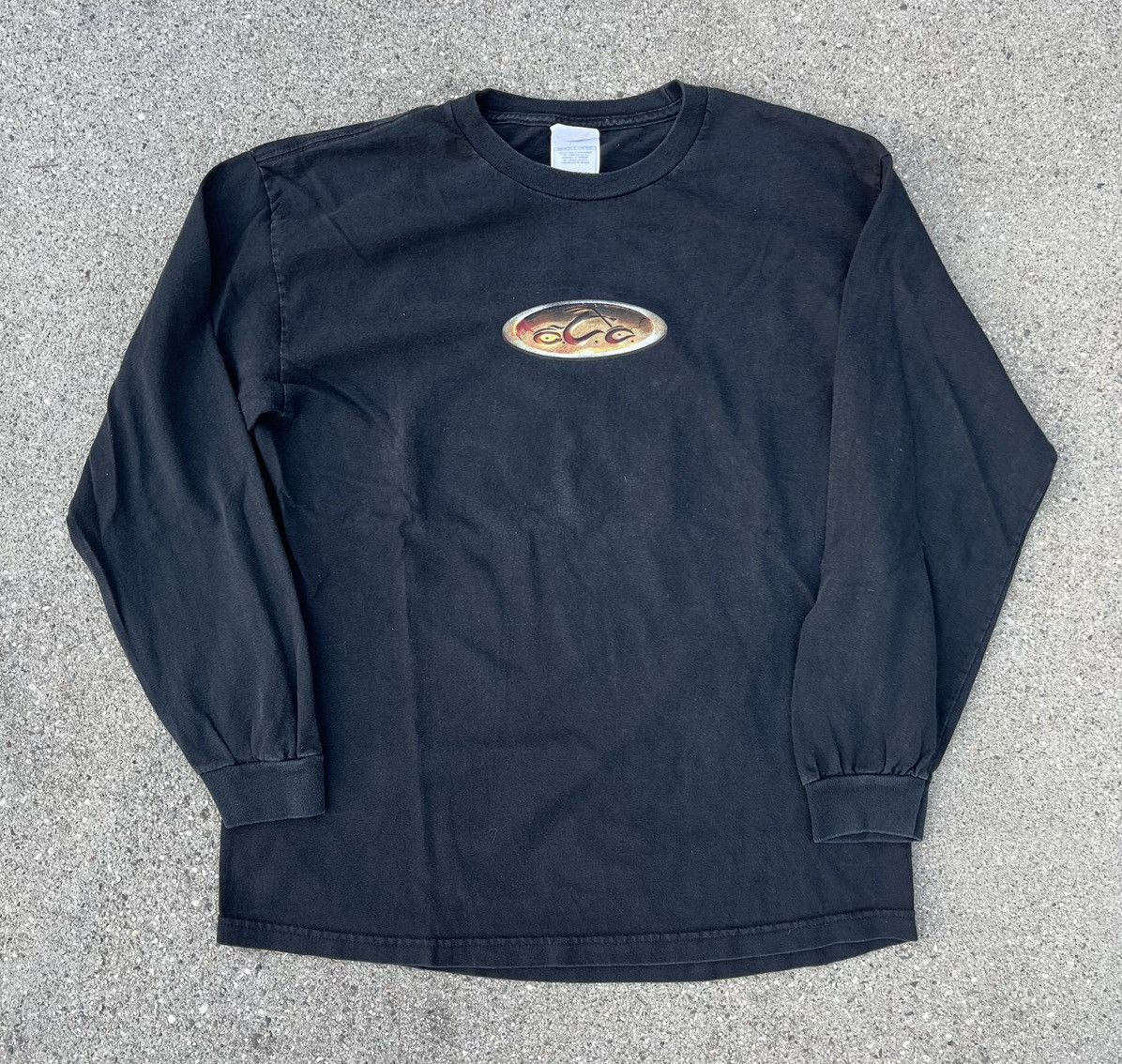 Harley Davidson Vintage Orange County Choppers Long Sleeve T-Shirt 2004 Size US S / EU 44-46 / 1 - 7 Thumbnail