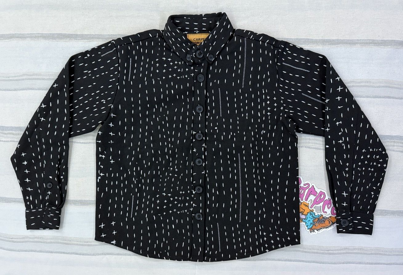 Carpet Company Carpet Company Stitch Button-Up Black *RARE* Size US S / EU 44-46 / 1 - 1 Thumbnail