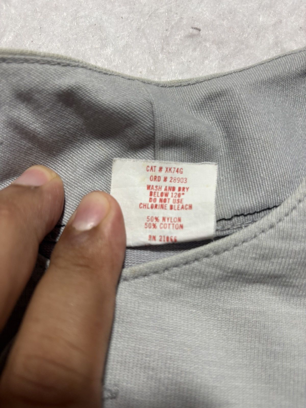 Vintage Vintage 60’s Baseball Jersey Size US L / EU 52-54 / 3 - 5 Thumbnail