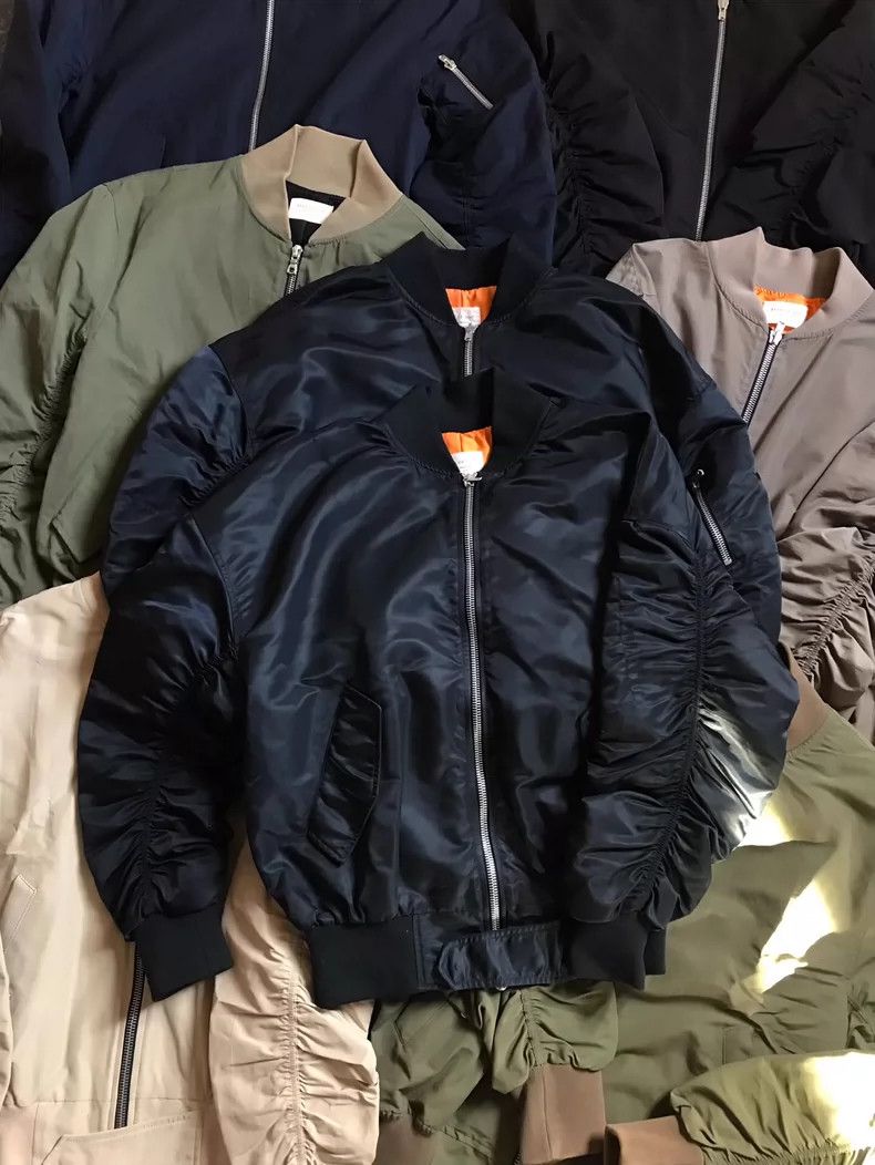 Fear of God Fear of God 4th Black Nylon Bomber Size US M / EU 48-50 / 2 - 1 Thumbnail