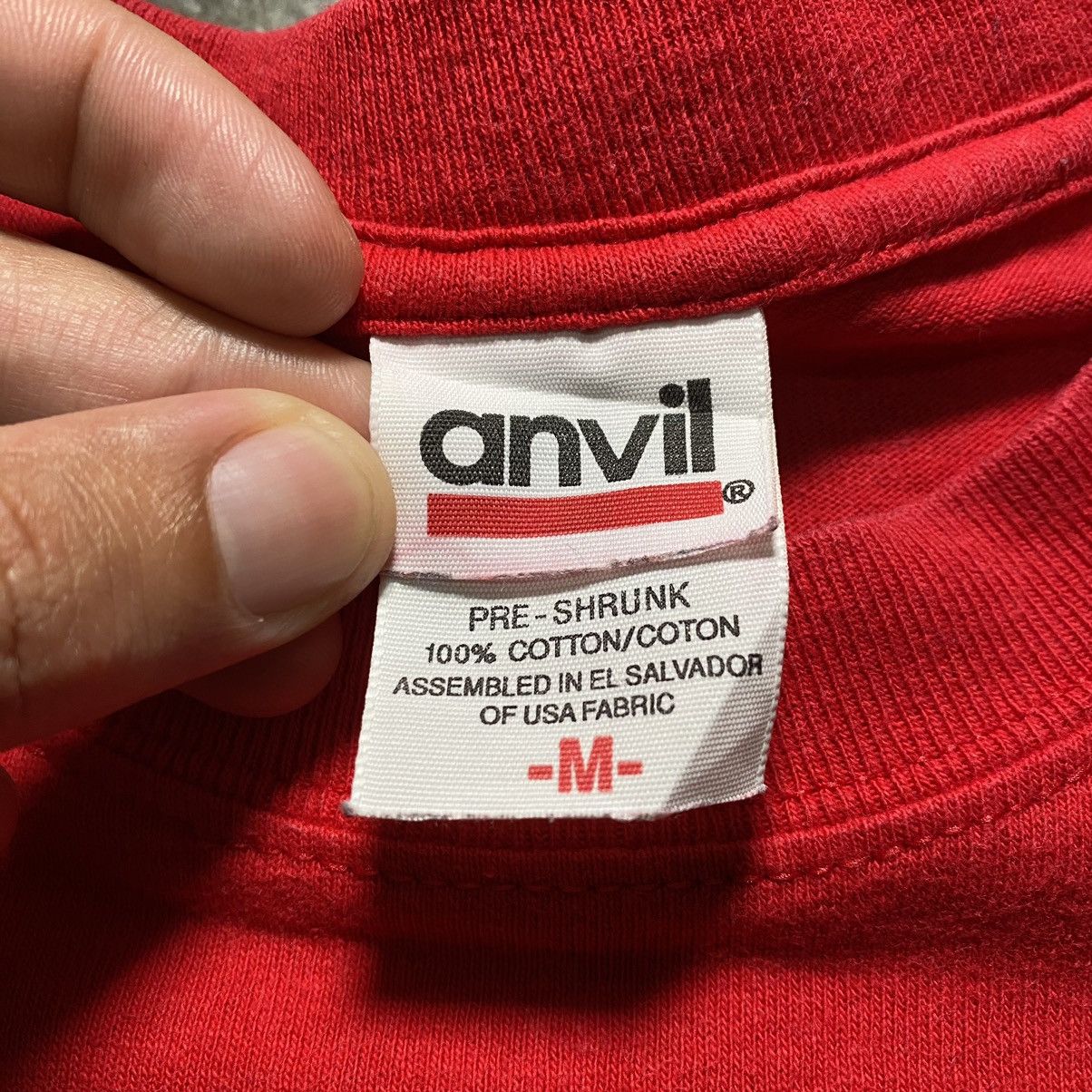 Andy Warhol VINTAGE 90’s ANDY WARHOL BANANA ICONIC GRAPHIC TEE ANVIL Size US M / EU 48-50 / 2 - 3 Thumbnail