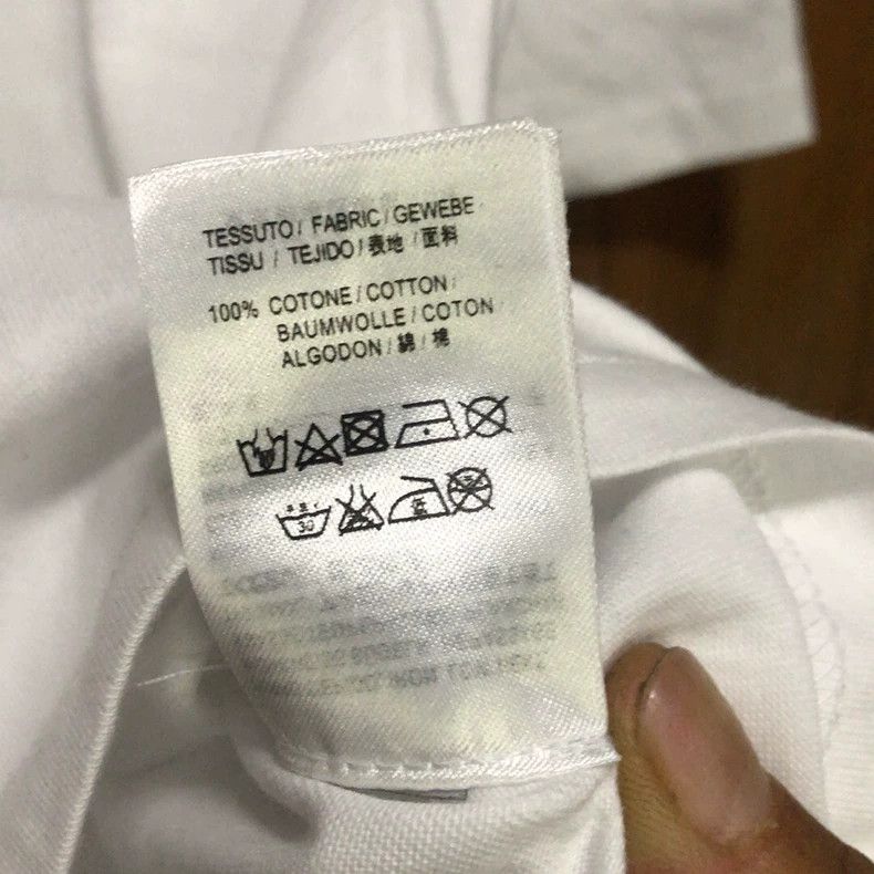 Balenciaga Balenciaga Coca-Cola Wave Logo White Short Sleeve Size US XS / EU 42 / 0 - 5 Thumbnail