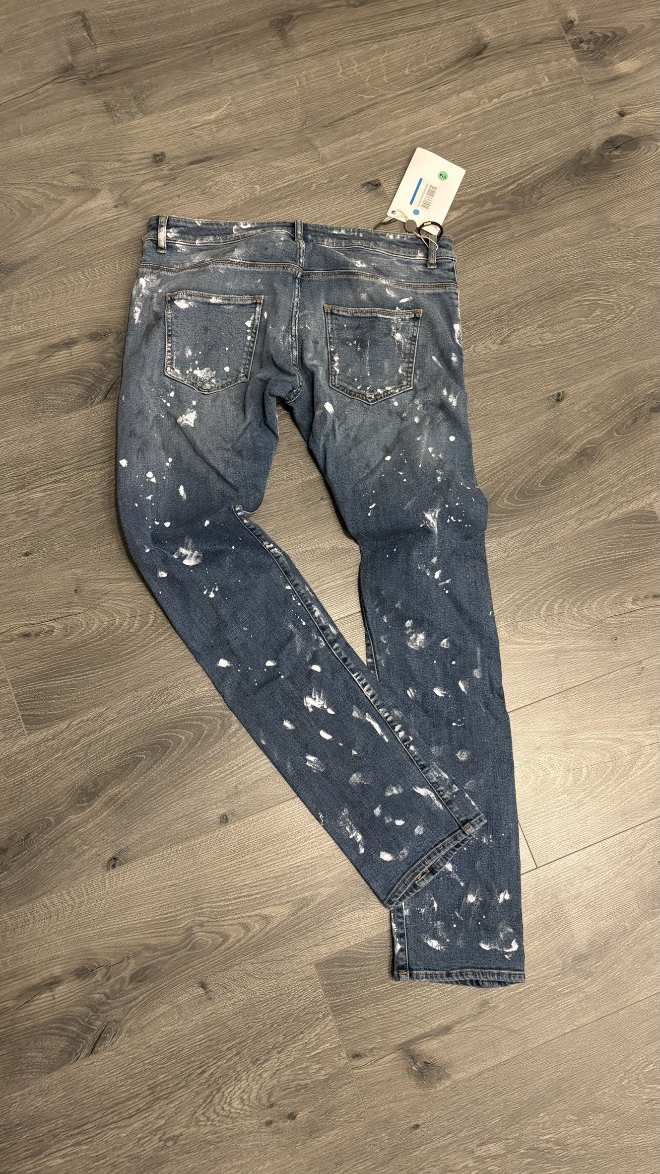 Ring Milano RING MILANO Paint Denim (Never Worn) Size US 32 / EU 48 - 2 Thumbnail