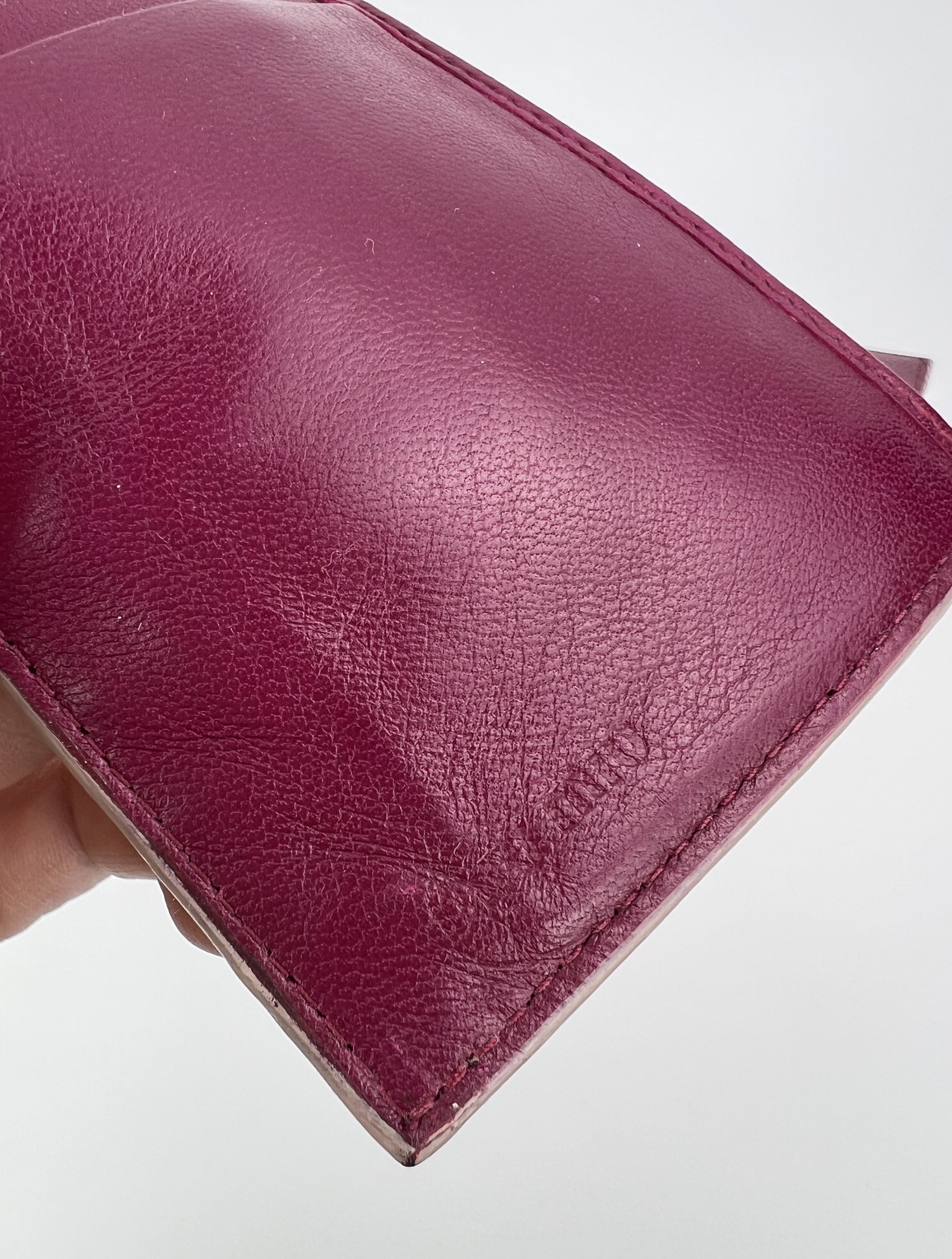Miu Miu Vintage Miu Miu Patent Leather Wallet Size ONE SIZE - 8 Thumbnail