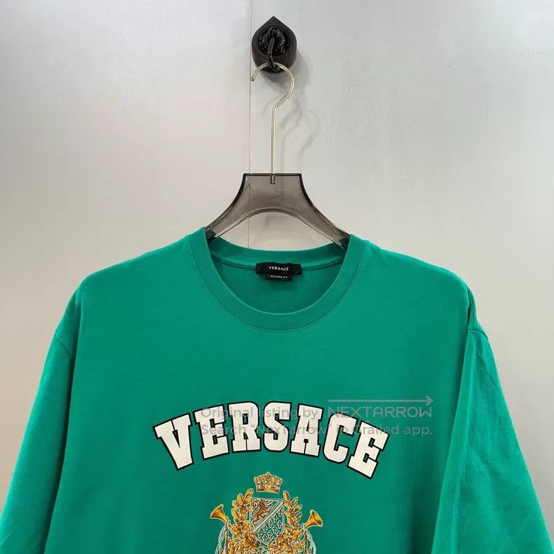 Versace Versace Medusa logo print short sleeves Size L / US 10 / IT 46 - 3 Thumbnail