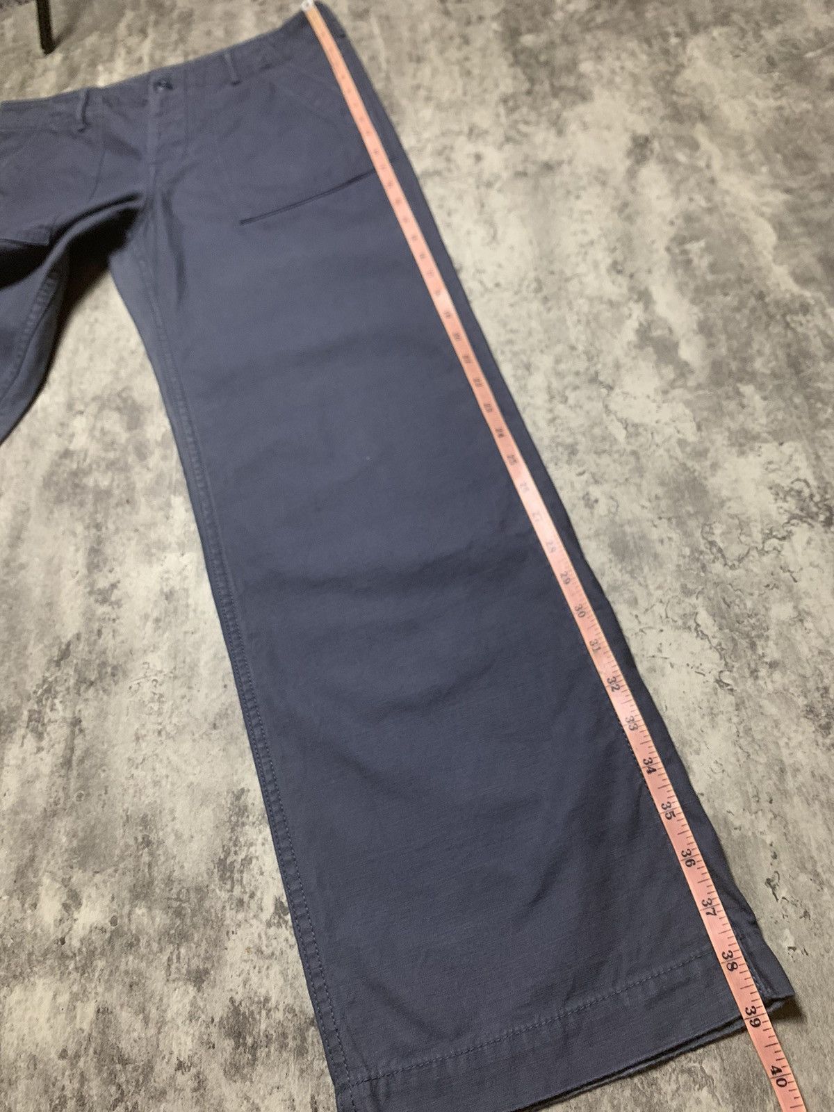 Other Japanese Fatigue TAT Navy Blue Size US 30 / EU 46 - 13 Thumbnail
