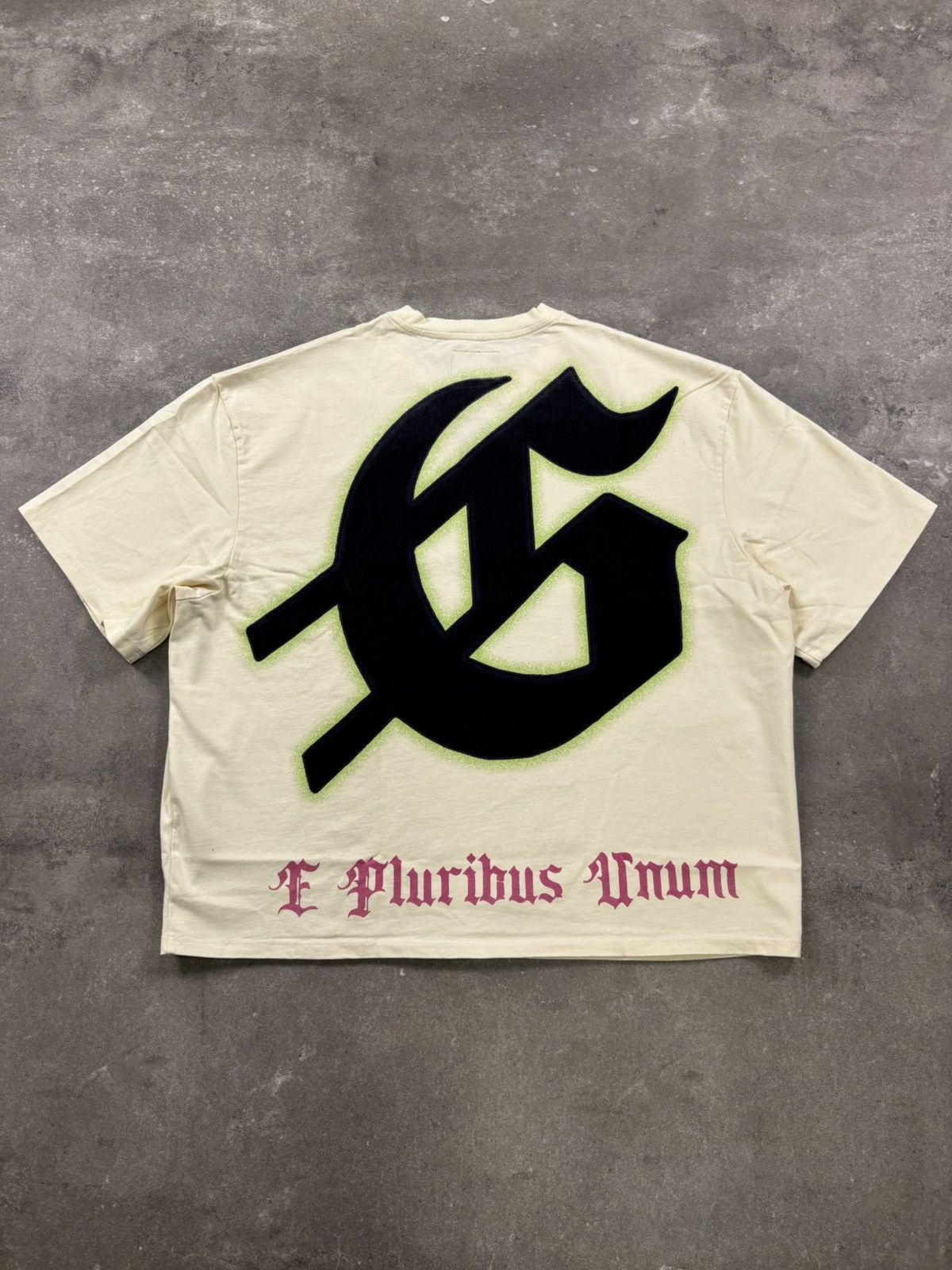 Godspeed Godspeed Vandal T-Shirt, White Size US XXL / EU 58 / 5 - 2 Thumbnail