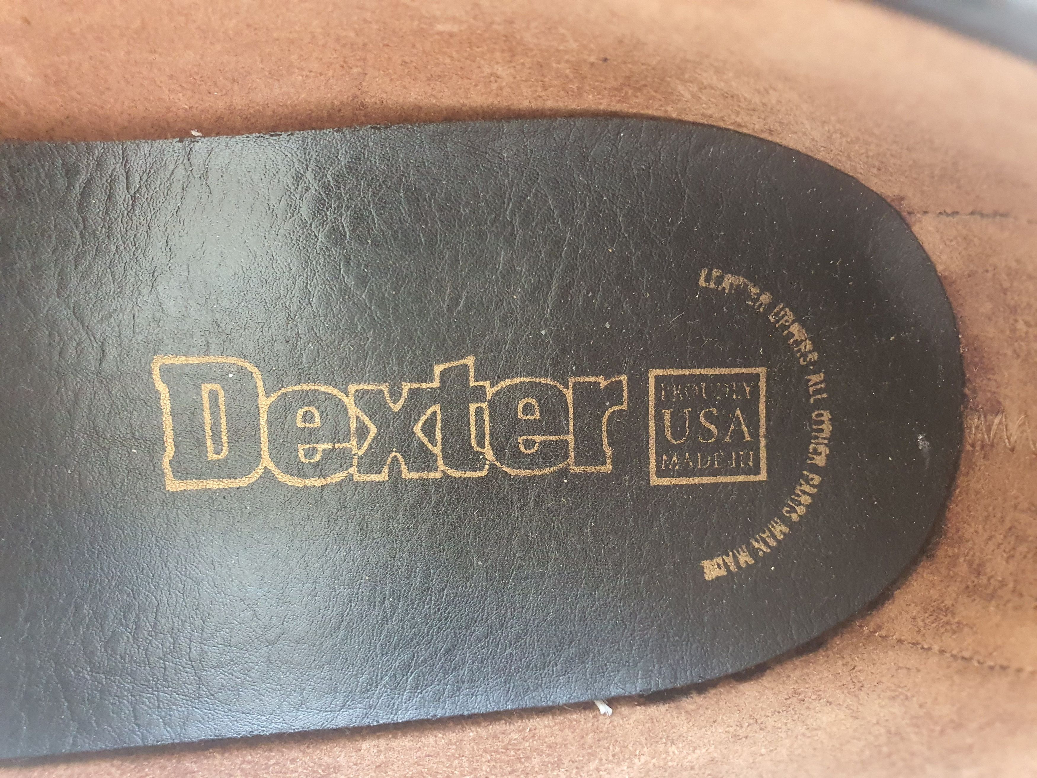 Dexter Shoe Company Vintage Penny Loafers - Deadstock - US 13, UK 12.5, EU 46 47 Size US 13 / EU 46 - 3 Thumbnail