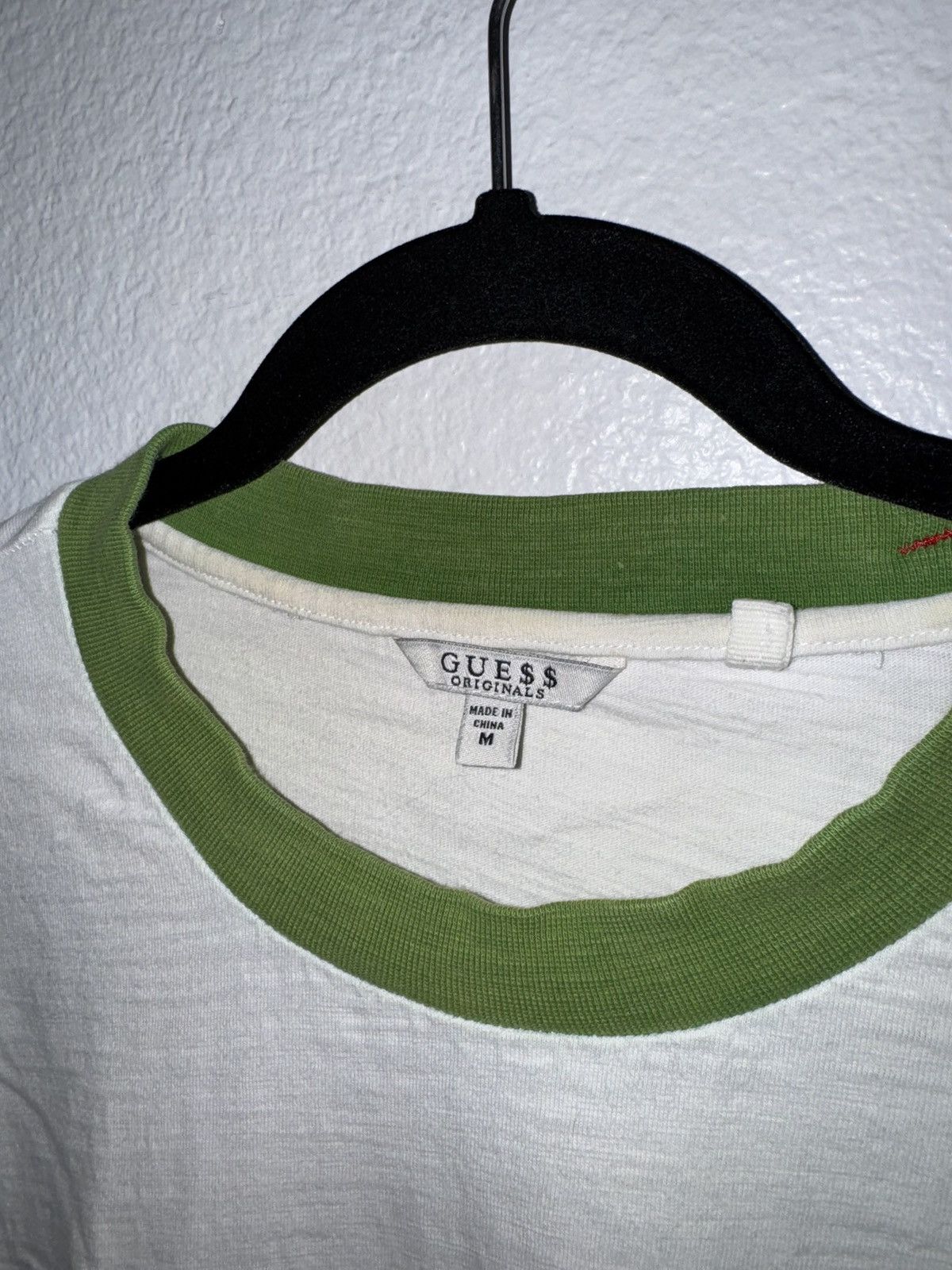 A$AP Rocky × Guess Guess Asap Rocky Ringer Tee Size US L / EU 52-54 / 3 - 4 Thumbnail