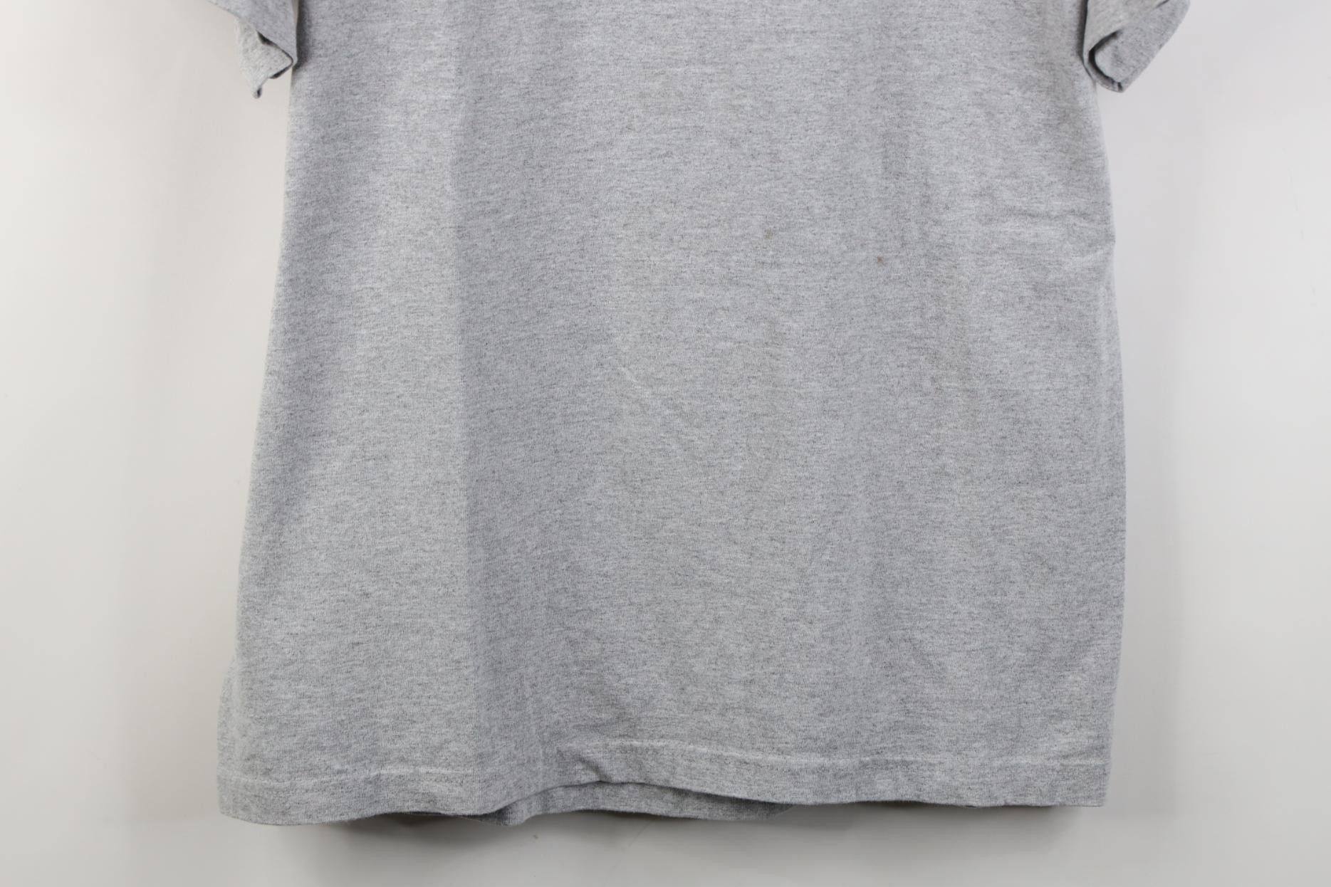 Vintage Vintage Y2K 2011 WWE Wrestling Tour T-Shirt Heather Gray Size US L / EU 52-54 / 3 - 3 Thumbnail