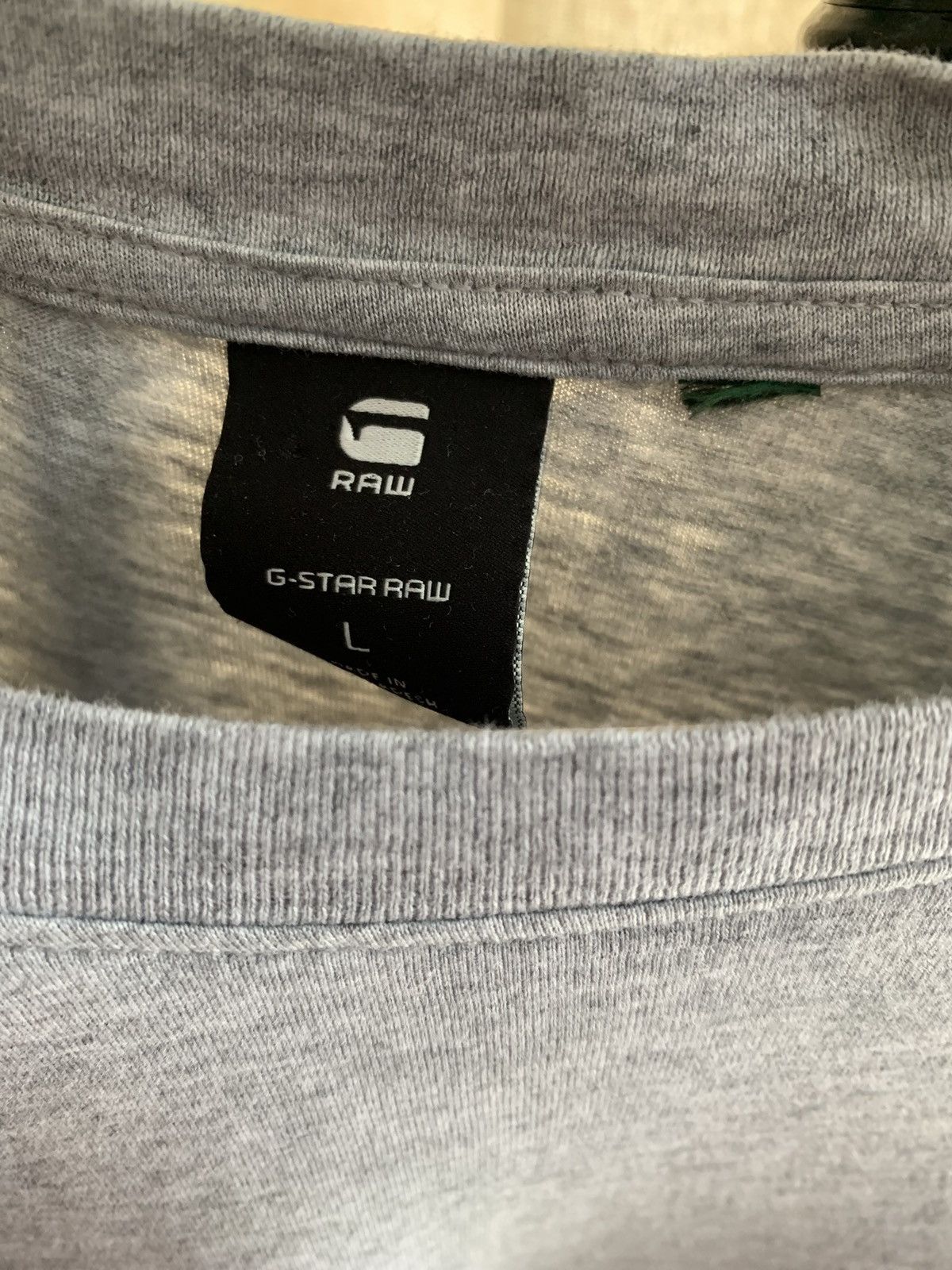 G-Star G-Star Raw Long Sleeve T-Shirt Size US L / EU 52-54 / 3 - 3 Thumbnail