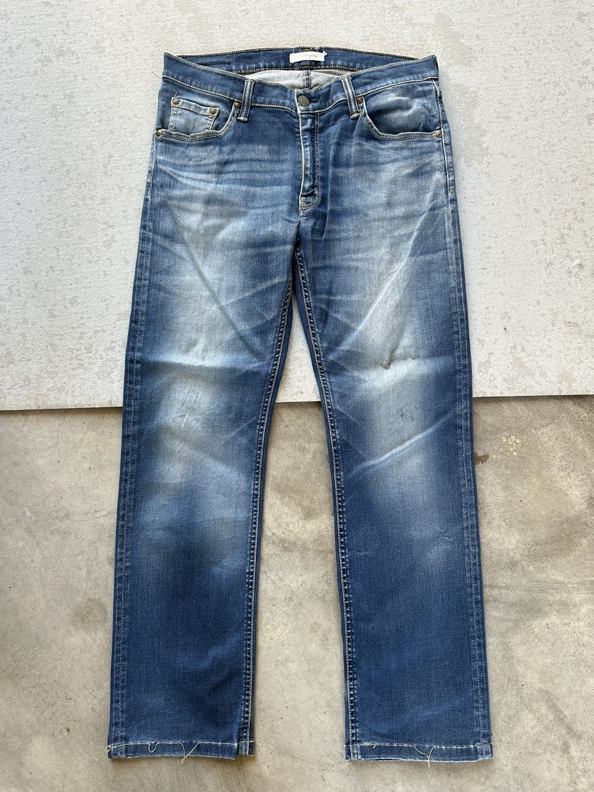 Big John OFFERS ACCEPT 🩸🩸 BIG JOHN Japanese Brand Denim Pants Size US 32 / EU 48 - 1 Thumbnail
