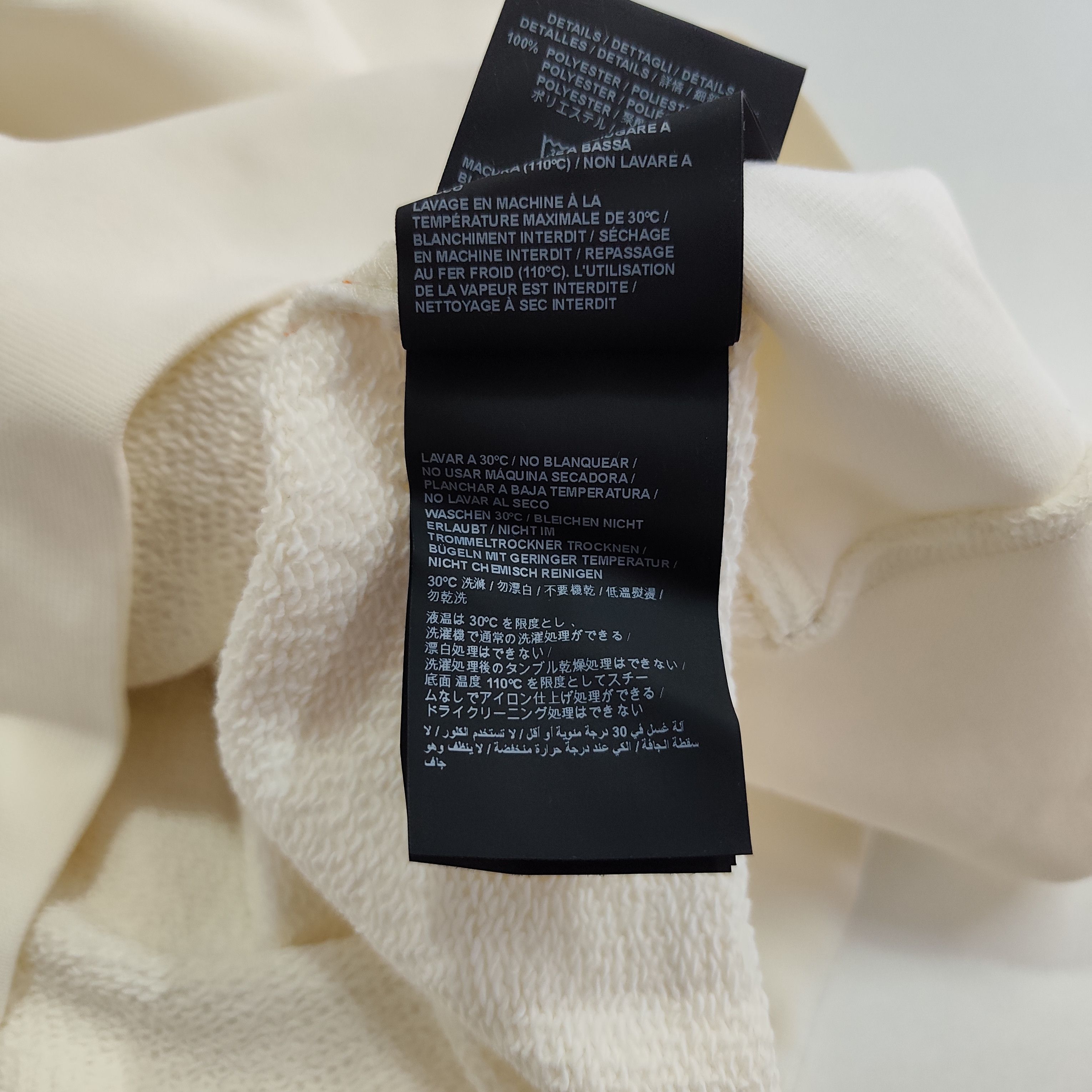 Heron Preston Heron Preston "Heron Bird Painted Sweat" Size US M / EU 48-50 / 2 - 5 Thumbnail