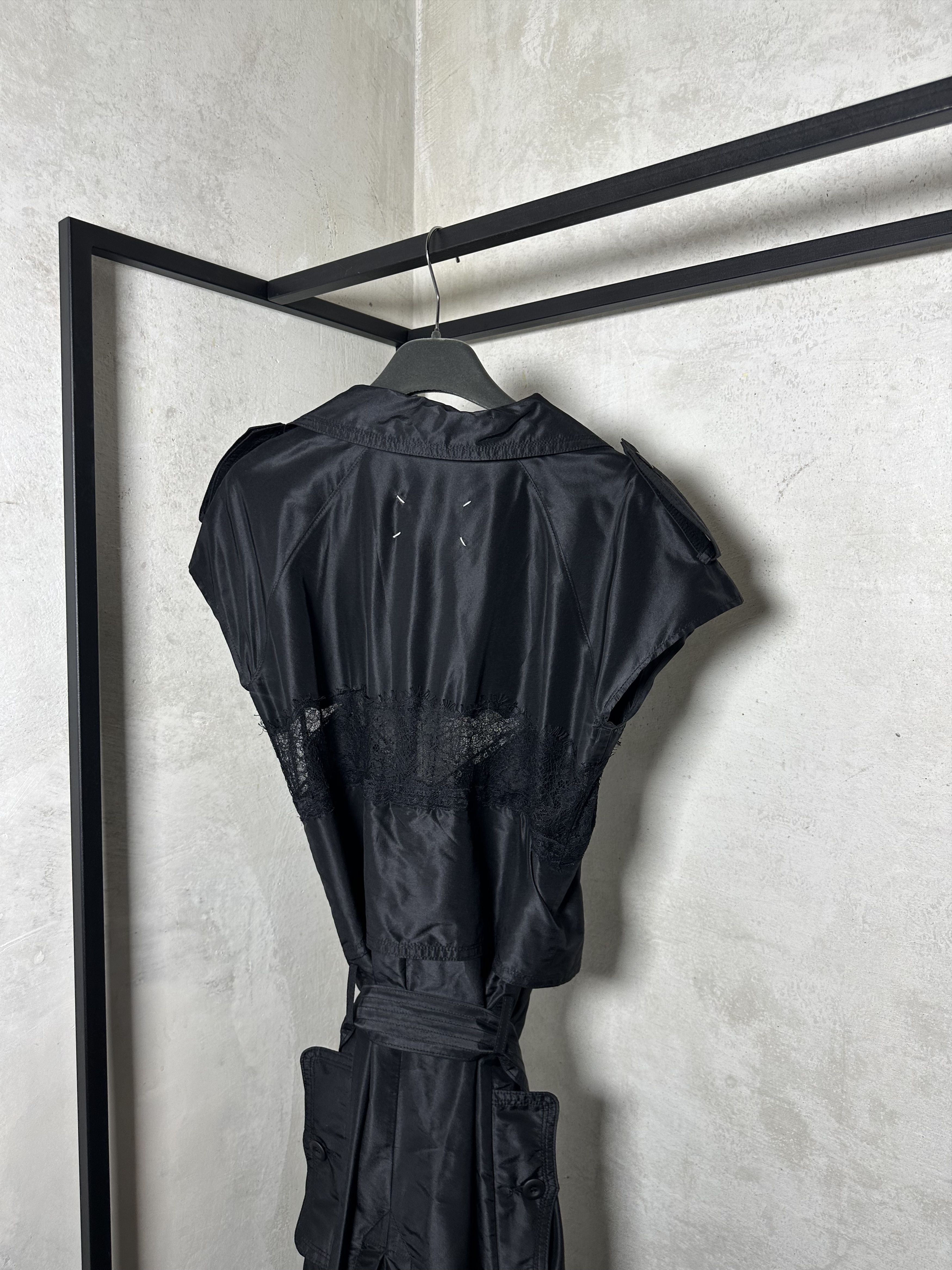 Maison Margiela Maison Margiela SS17 Lace Trench Coat Midi Dress Size S / US 4 / IT 40 - 9 Thumbnail
