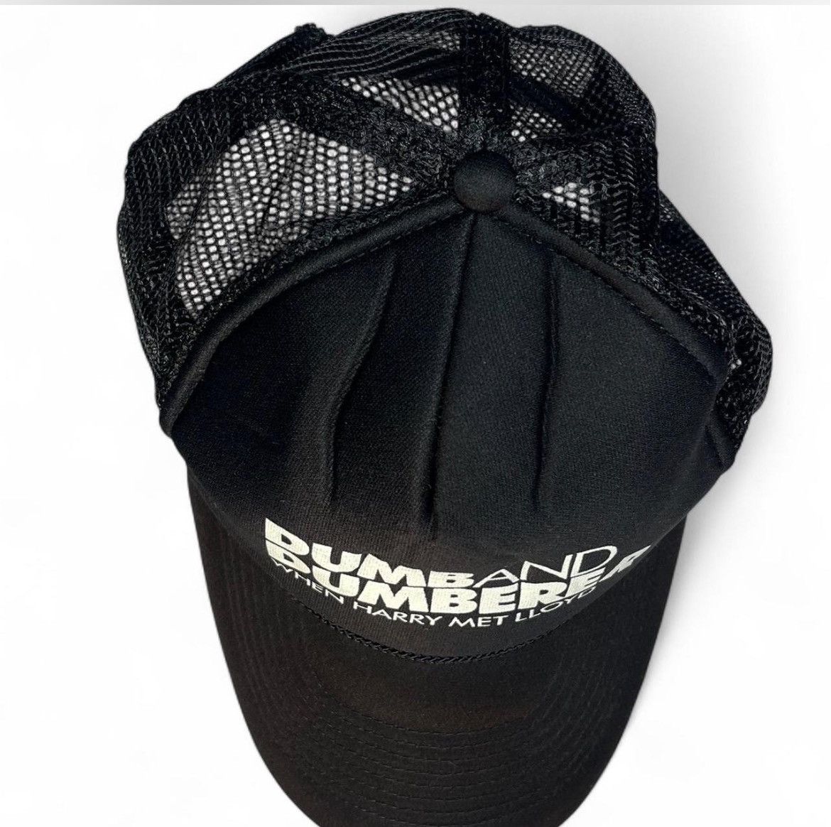 Newline Black and white Dumb and Dumberer Promo trucker hat Size ONE SIZE - 3 Thumbnail