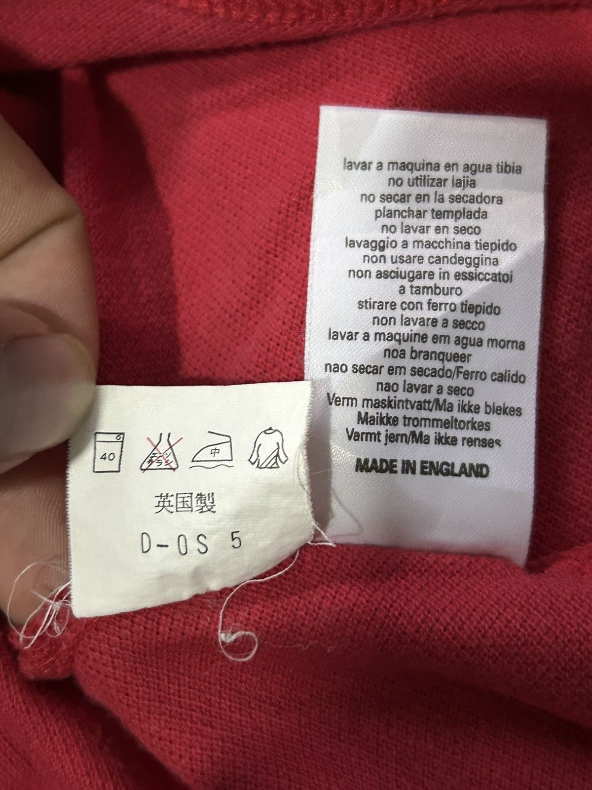 Burberry Vintage Burberry Medium size Tees Size US M / EU 48-50 / 2 - 7 Thumbnail