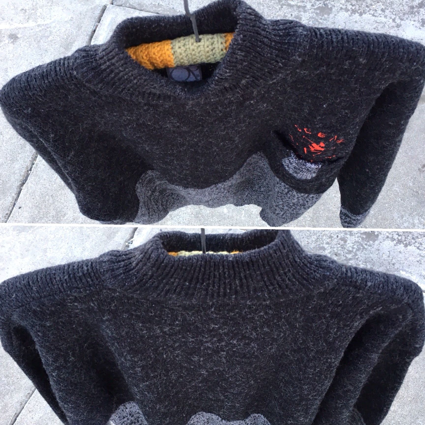 Ocean Pacific VINTAGE Ocean Pacific Sweater Shirt Hoodie Pullover Beach Surf Size L Gray Mens Size US L / EU 52-54 / 3 - 2 Thumbnail