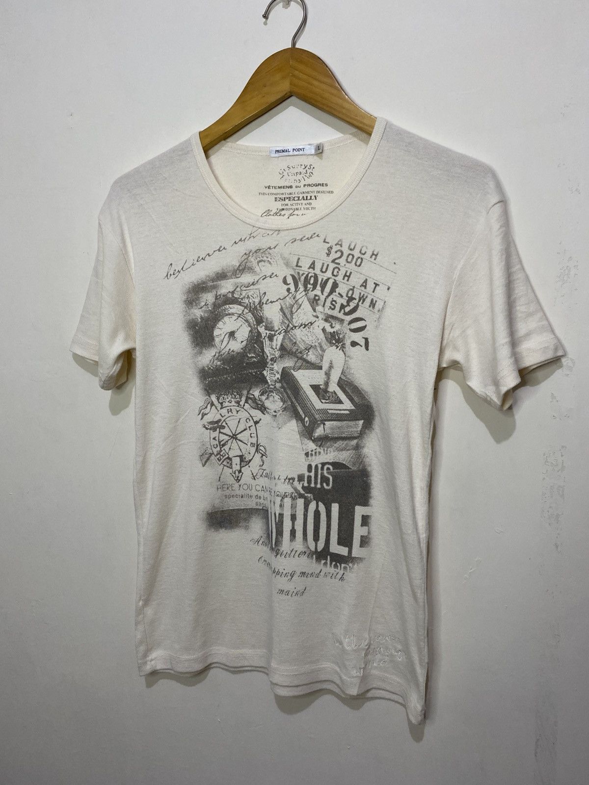 If Six Was Nine × Japanese Brand × Le Grande Bleu (L.G.B.) Primal Point If Six Was Nine Style Size US L / EU 52-54 / 3 - 2 Thumbnail