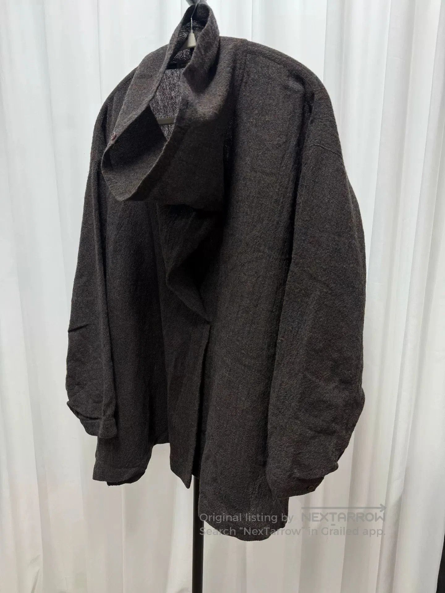 Issey Miyake Issey Miyake High Neck Scarf Top. Size US L / EU 52-54 / 3 - 2 Thumbnail