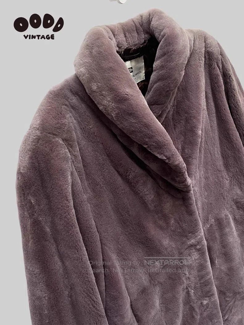 Balmain BALMAIN Size: Medium Mink Fur Coat Size US S / EU 44-46 / 1 - 5 Thumbnail