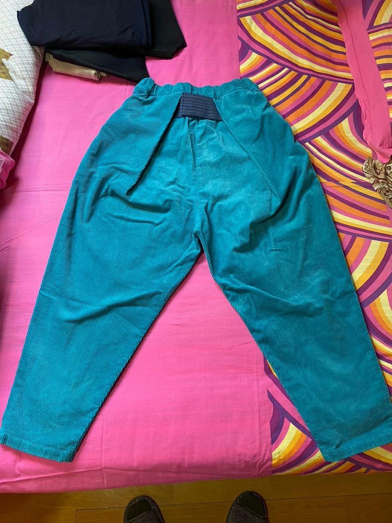 Kapital KAPITAL Blue Corduroy Ninja Pants XL Size US 34 / EU 50 - 2 Thumbnail