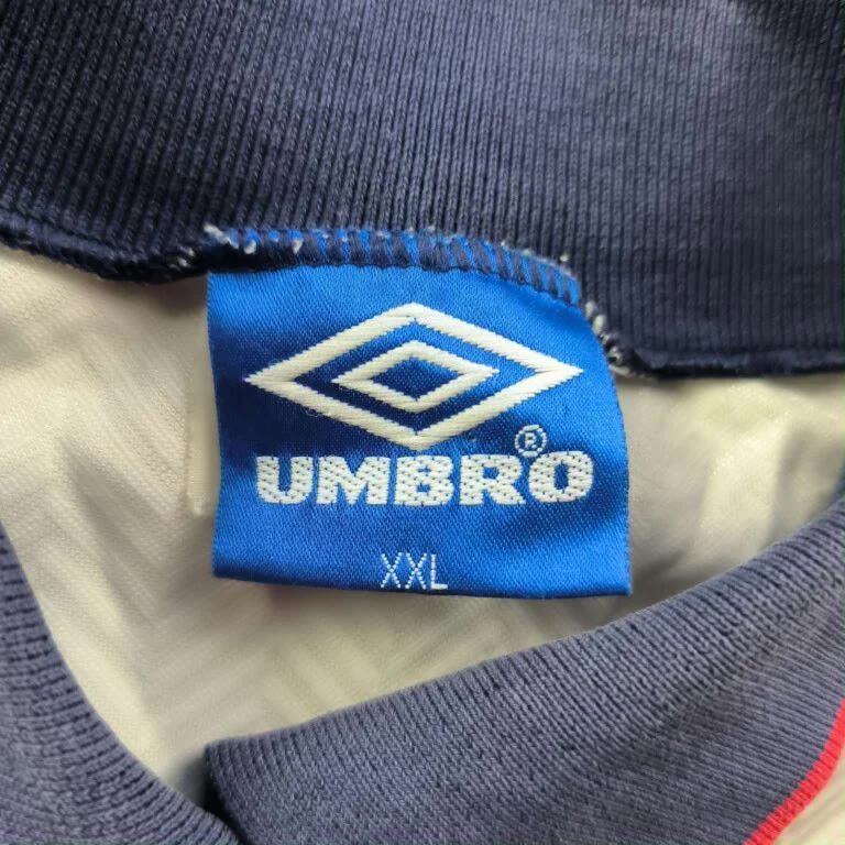 Umbro England 1993-95 Umbro home football jersey size XXL Size US XXL / EU 58 / 5 - 4 Thumbnail