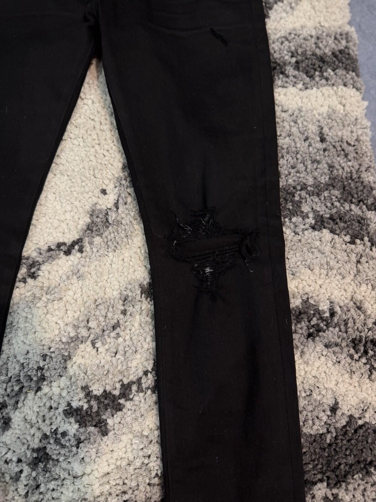 Amiri Size 31 - Amiri Black Regular Pants Jeans 100% Authentic Size US 31 - 6 Thumbnail