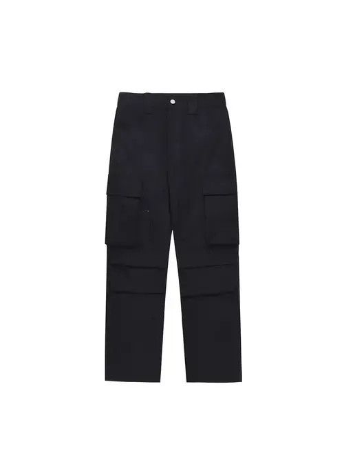 Japanese Brand tactical pleated utility cargo pants Size US 32 / EU 48 - 2 Thumbnail