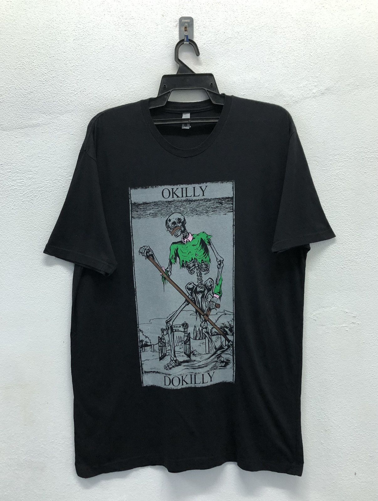 Band Tees Vintage Band Okilly Dokilly T-Shirt Size US XL / EU 56 / 4 - 1 Thumbnail